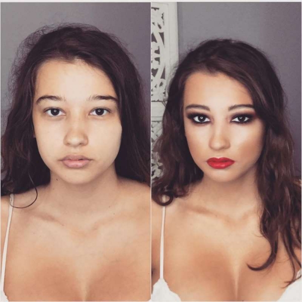 30 фото, доказывающих, что макияж — это оружие в руках женщин (и не только)