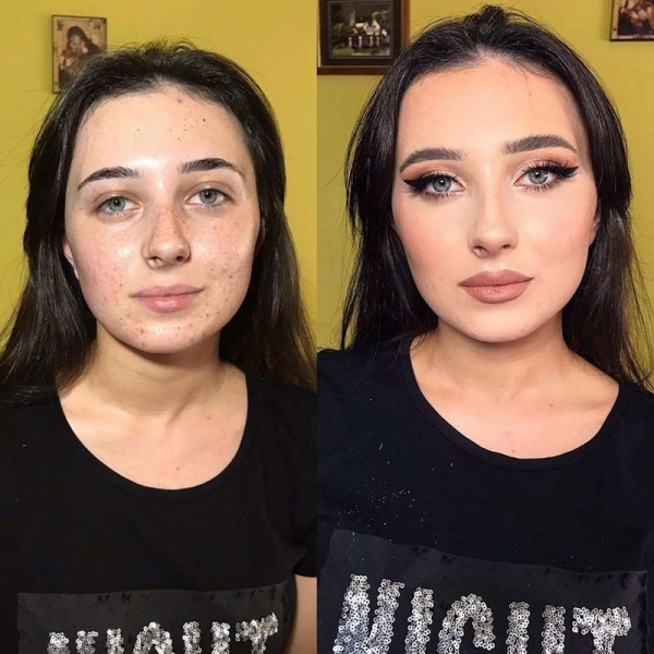 30 фото, доказывающих, что макияж — это оружие в руках женщин (и не только)
