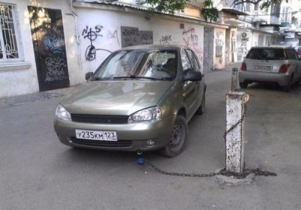 Забавные фотографии, показывающие странности нашего мира (ФОТО)