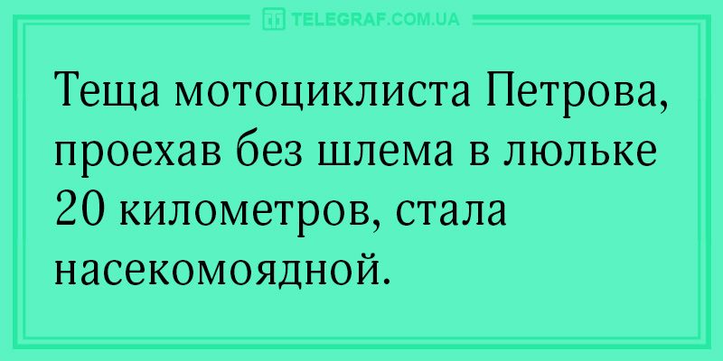 Убойные анекдоты для ценителей качественного юмора