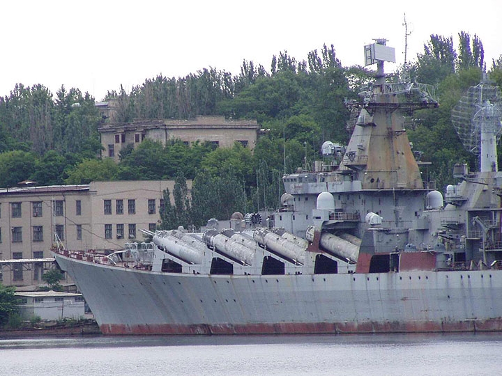 Минобороны России: крейсер «Украина» нужно достраивать