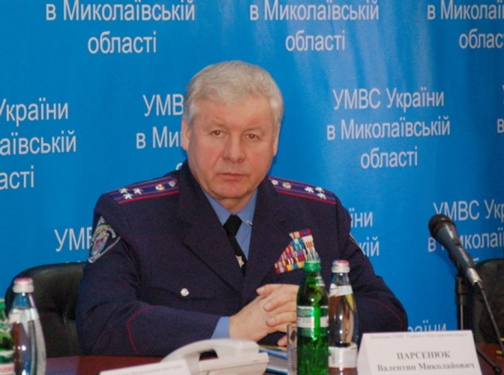Начальник УМВД в Николаевской области отстранен от должности