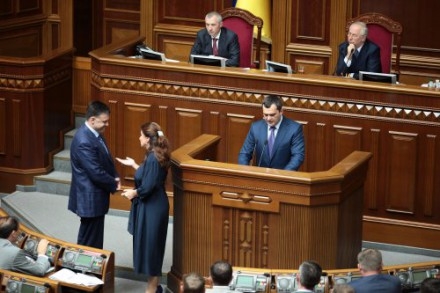 Захарченко: МВД поздно вмешалось в ситацию во Врадиевке