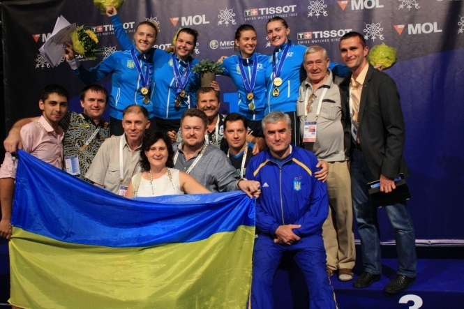 Ольга Харлан принесла золото сборной Украины на Чемпионате мира