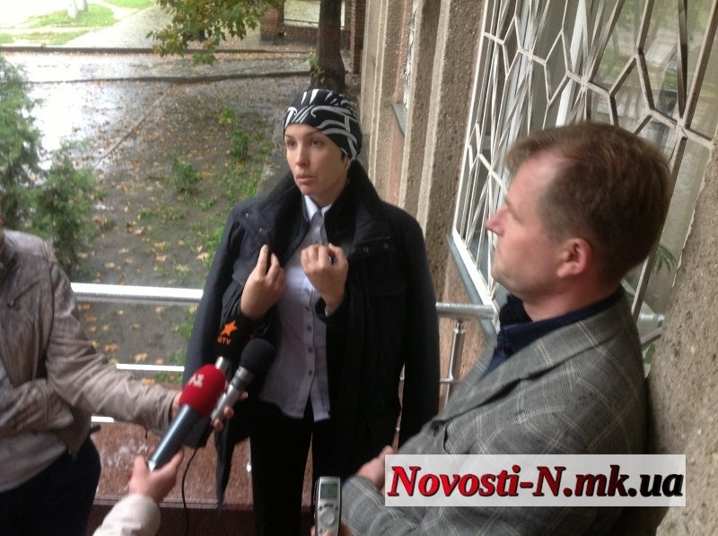 Крашкова впервые за две недели появилась в суде