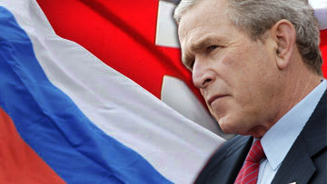 Помощники Буша рассматривали возможность нанесения удара для прекращения российско-грузинской войны 