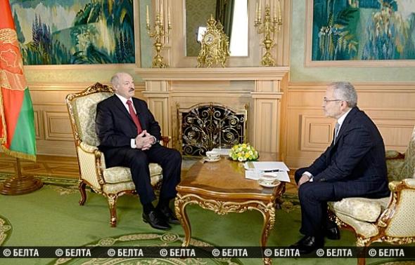 Интервью с Александром Лукашенко