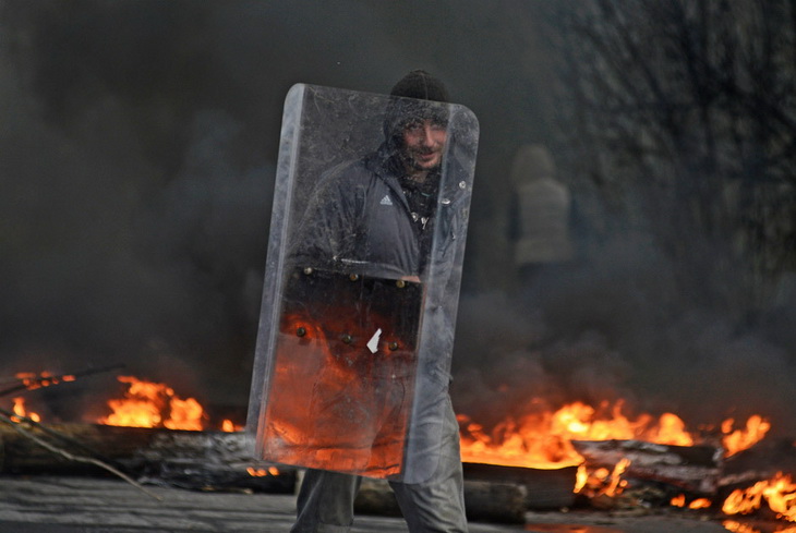 Вооруженные пророссийские активисты Донбасса. ФОТОРЕПОРТАЖ