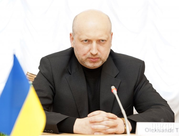 Турчинов признал, что власть не контролирует ситуацию в Донецке