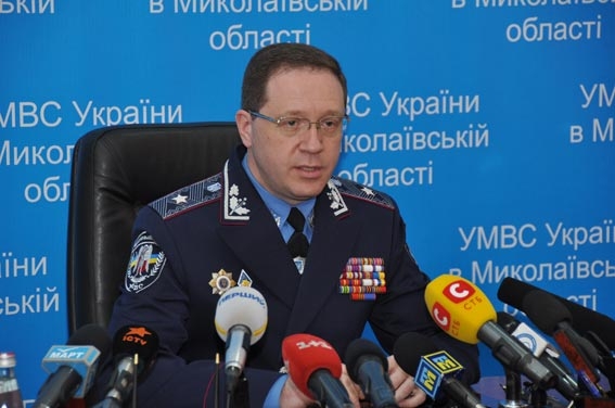 Седнев назначен главой Донецкого горуправления милиции