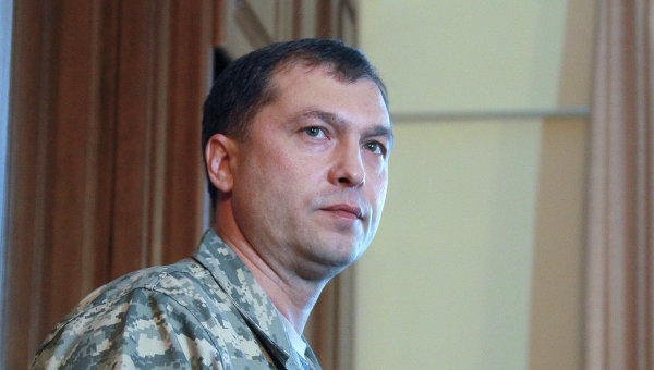 "Народного губернатора" Луганщины отбили у пограничников