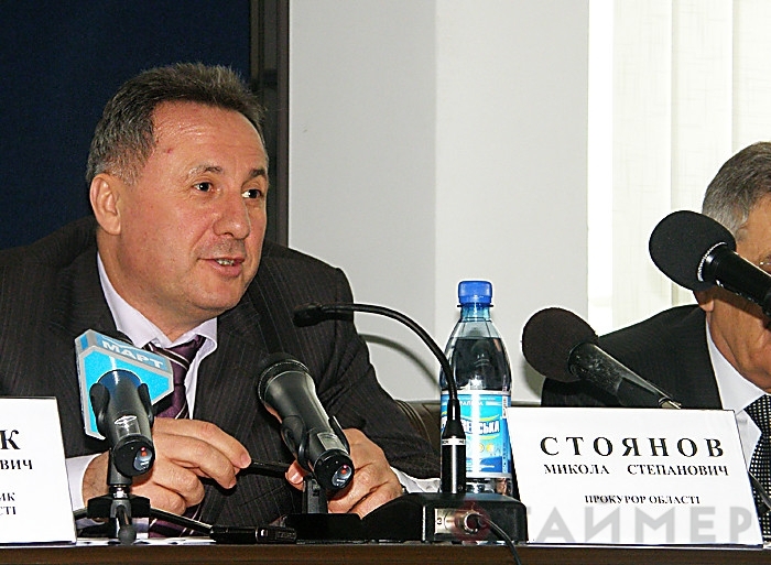 Стоянов возглавил прокуратуру Одесской области