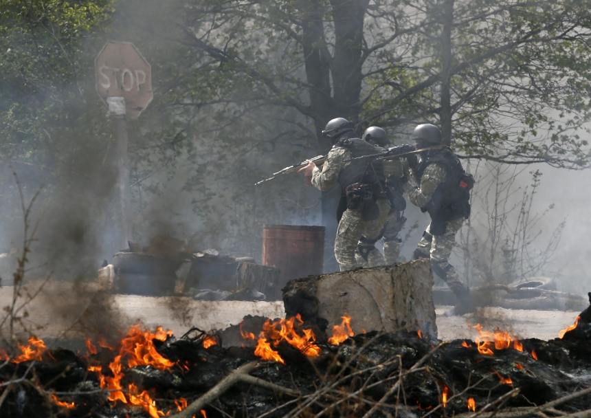 За сутки в ходе АТО в Донецке 36 человек погибли
