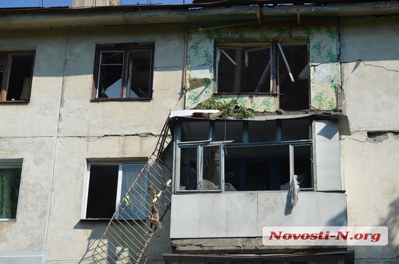 Жительница взорвавшегося дома спаслась, потому что осталась на даче