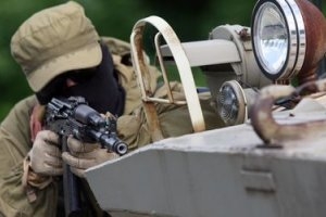 Ночью на Донбассе боевики обстреляли позиции сил АТО