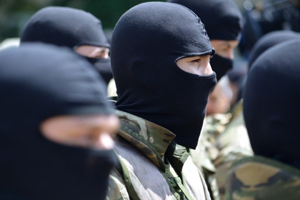 На востоке Украины создан батальон «Шахтерск»