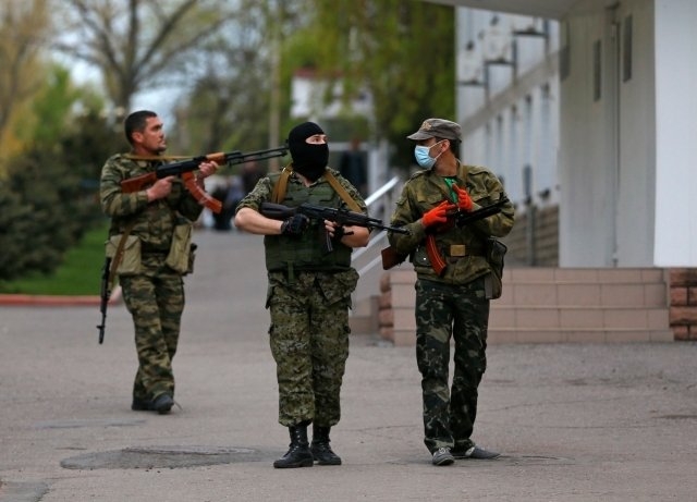 В Луганске захватили областную телерадиокомпанию