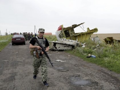 Боевики назвали условие допуска экспертов к сбитому "Боингу"