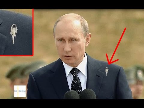 Во время торжественной речи на Путина капнула птичка. ВИДЕО