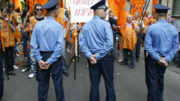 Украинской «Оранжевой революции» настал конец?