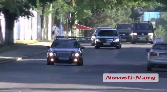 Визит Порошенко в Николаеве: «транспортный коллапс» не состоялся 