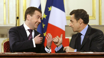 Русская рулетка Саркози
