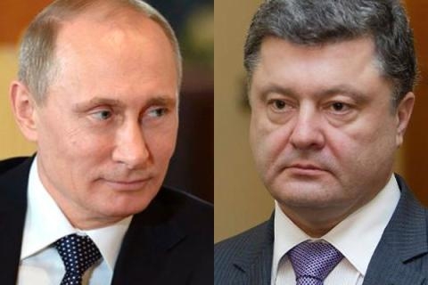 Путин и Порошенко поговорили об урегулирования конфликта