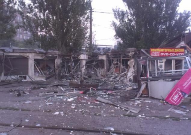 Донецк подводит итоги: 200 убитых и 800 раненых