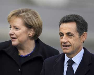Меркель и Саркози: ЕС нужна дисциплина