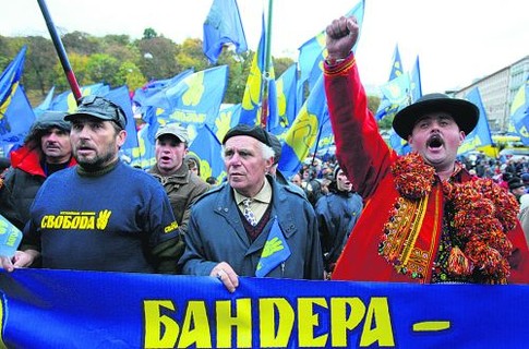 Новый порядок. «Свобода» теперь хозяйка на Западной Украине