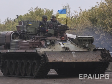 Когда Украина начнет выводить тяжелую технику из зоны АТО?