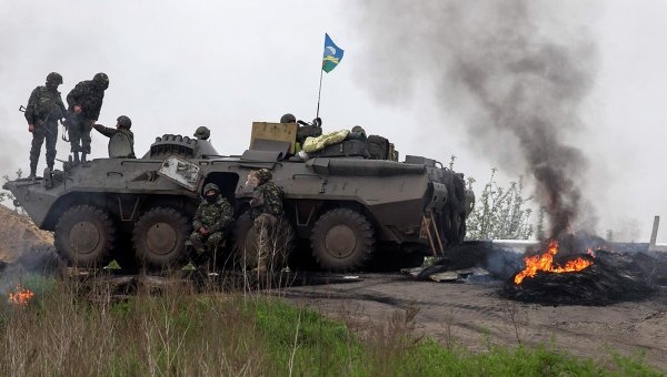 79-я бригада понесла потери, защищая аэропорт в Донецке