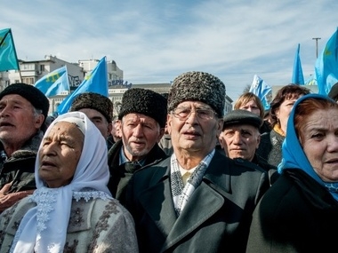 На Херсонщине хотят создать Крымско-татарскую национально-культурную АР