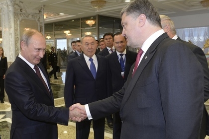 Путин и Порошенко обсудят газовый вопрос на форуме в Милане