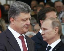 Порошенко и Путин обсудили обеспечение "режима тишины" на Донбассе