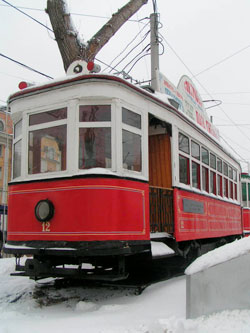 Трамвай №12 для Абвера 