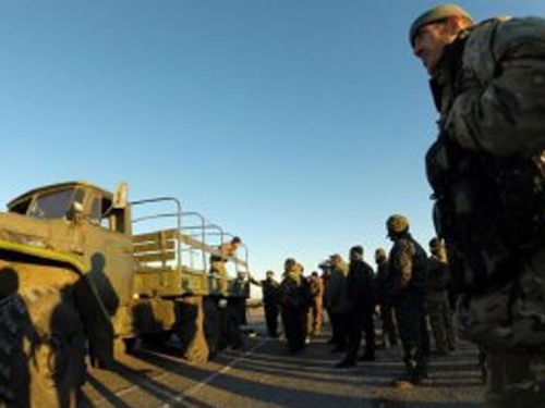 Военнослужащие 32 блокпоста вышли из окружения на Луганщине