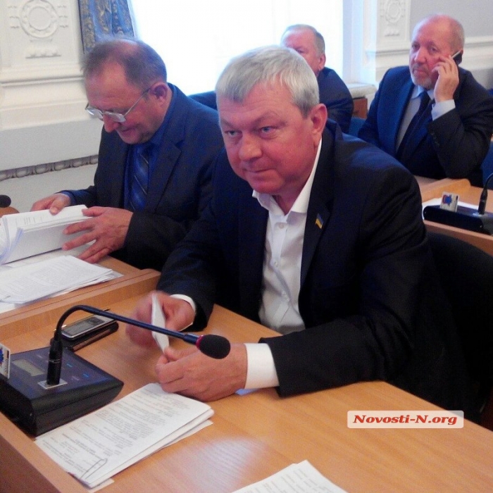 Валерий Калашников избран секретарем Николаевского горсовета