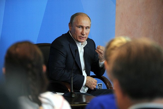 Путин назвал санкции против России «нелегитимными» 