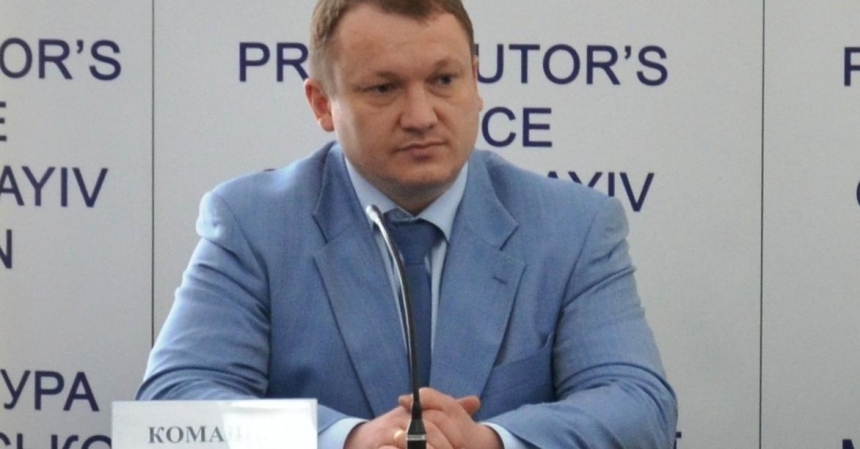 Прокурор Николаевской области Владимир Комашко