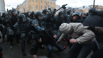 Националистическая окраска новых российских протестов