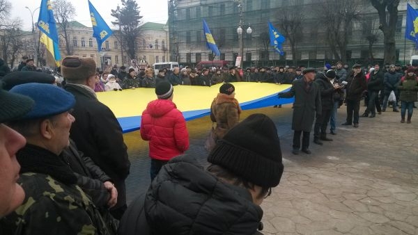 В Виннице требуют увольнение губернатора 