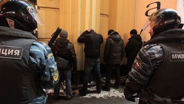 Тревожная ночь в Москве после слухов о демонстрации