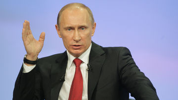 Откровенный и долгий эфир Путина