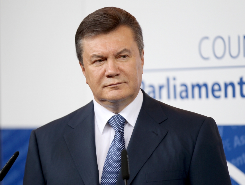 Янукович обвинил в разгоне Майдана Лёвочкина, в войне - Турчинова