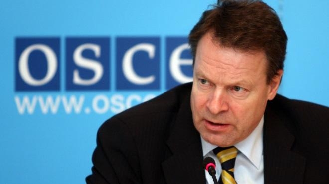 ОБСЕ призывает Россию закрыть границу с Украиной