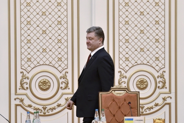  Заявление Порошенко по итогам встречи в Минске