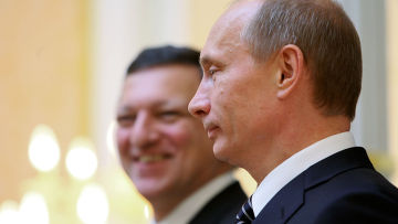 Путин готовится возобновить битву с Баррозу