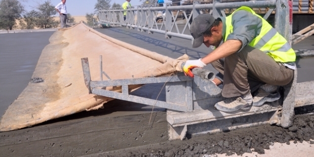 Первую в Украине бетонную дорогу планируют построить в Николаевской области 