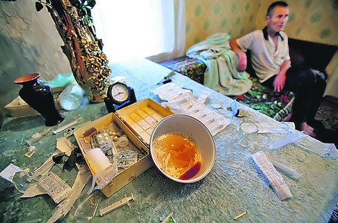 Главные схемы наркобизнеса в Украине